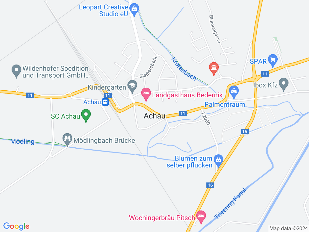 Achau, Niederösterreich, Österreich
