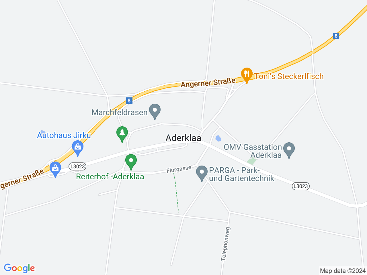 Aderklaa, Niederösterreich, Österreich