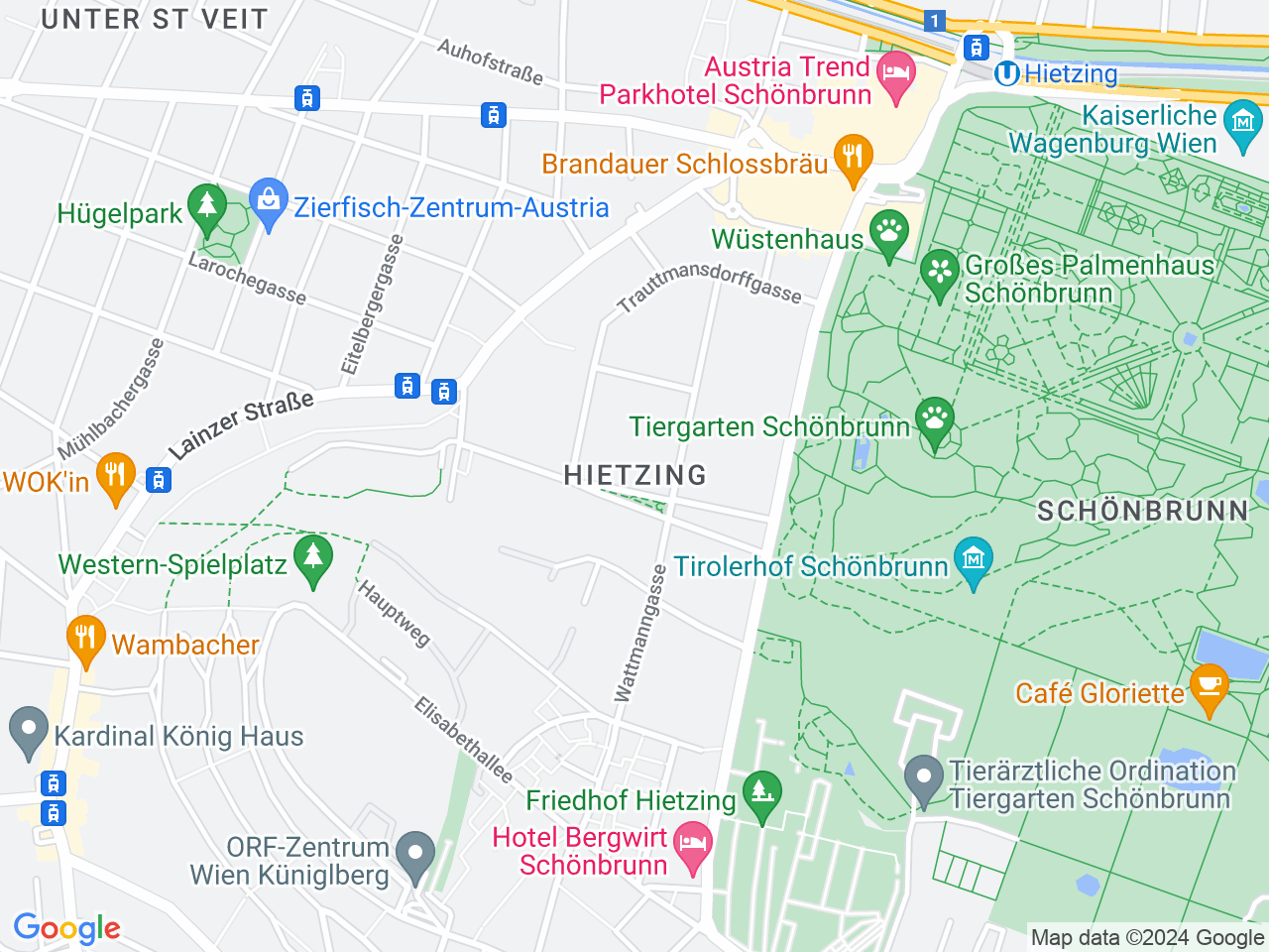 Alt Hietzing, 1130 Wien, Wien, Österreich