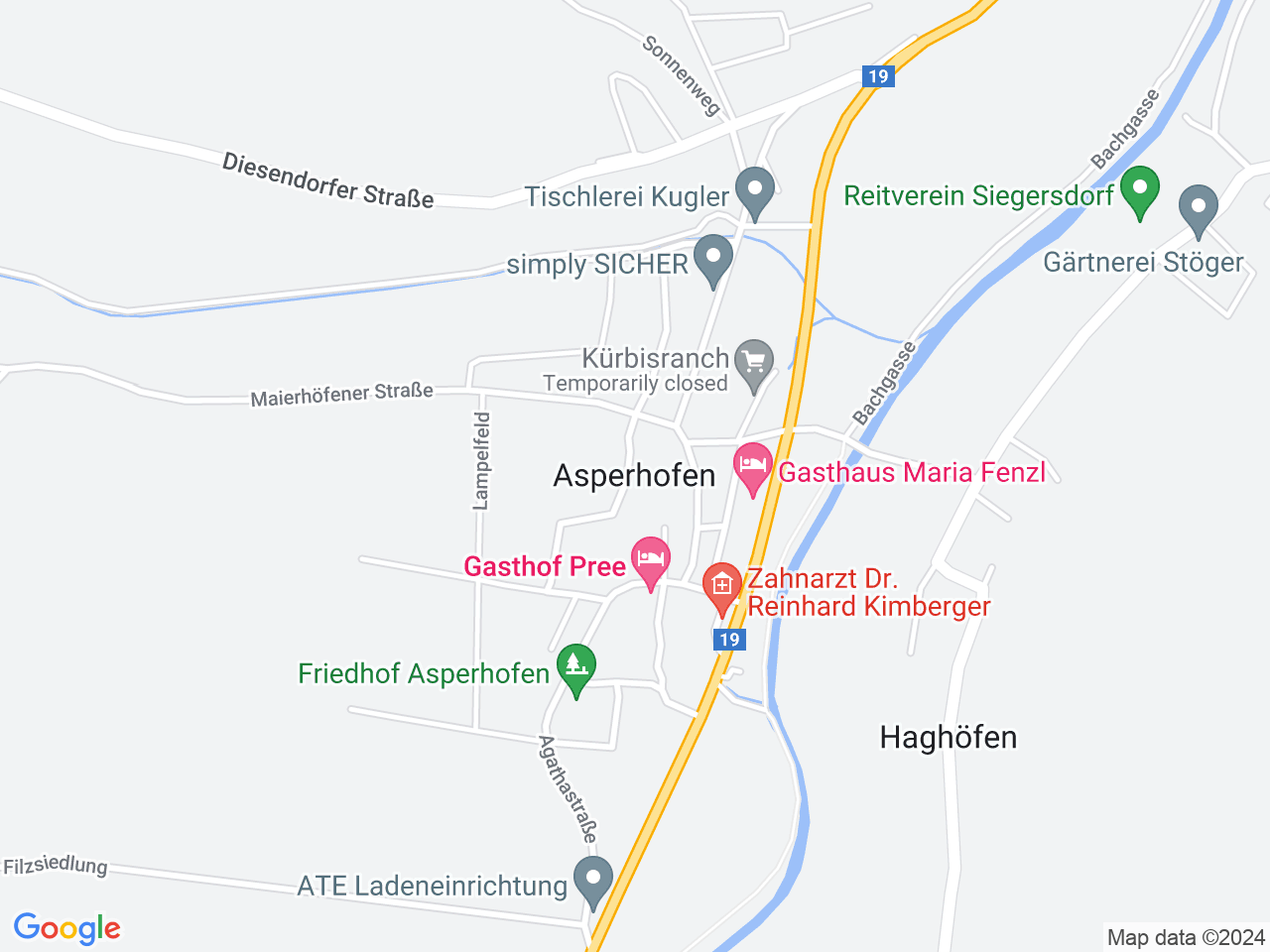 Asperhofen, Niederösterreich, Österreich