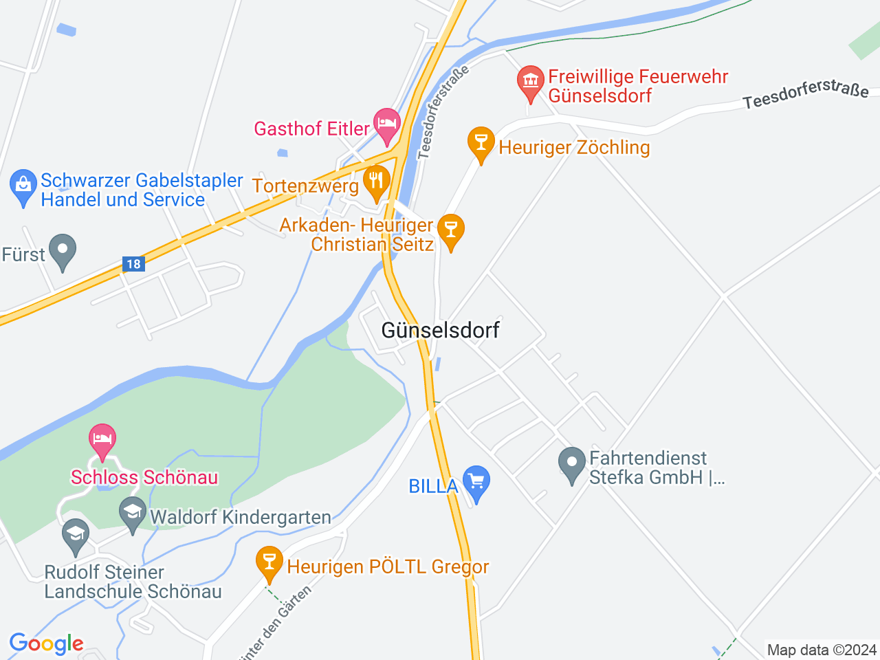 Günselsdorf, Niederösterreich, Österreich