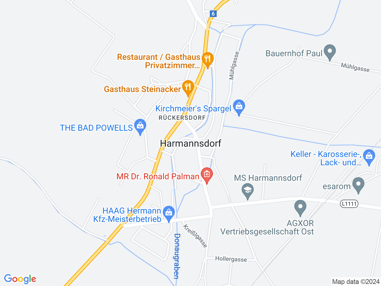 Harmannsdorf, Niederösterreich, Österreich