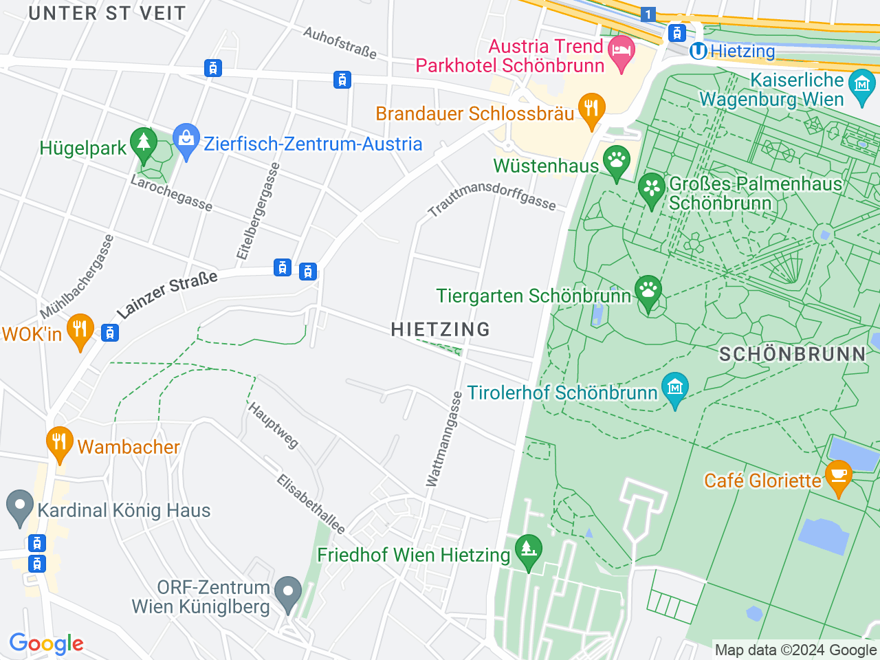 Hietzing, 13. Bezirk, 1130 Wien, Wien, Österreich