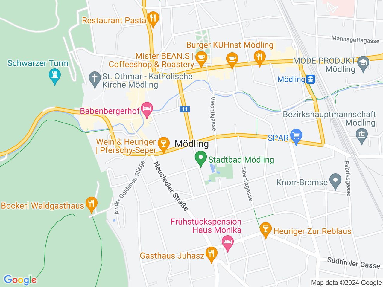 Mödling, Niederösterreich, Österreich