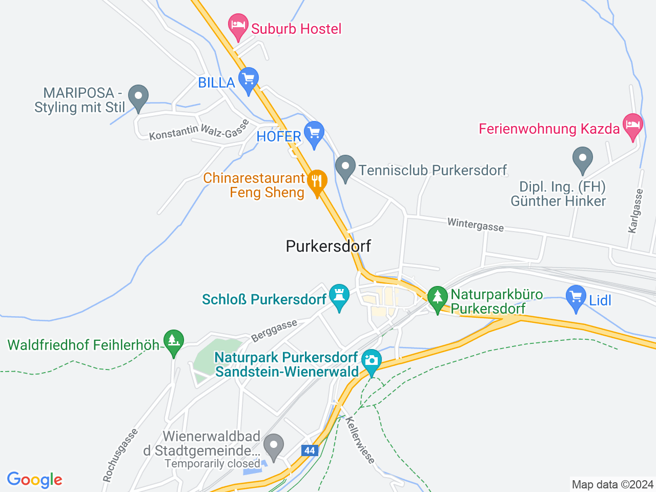 Purkersdorf, Niederösterreich, Österreich