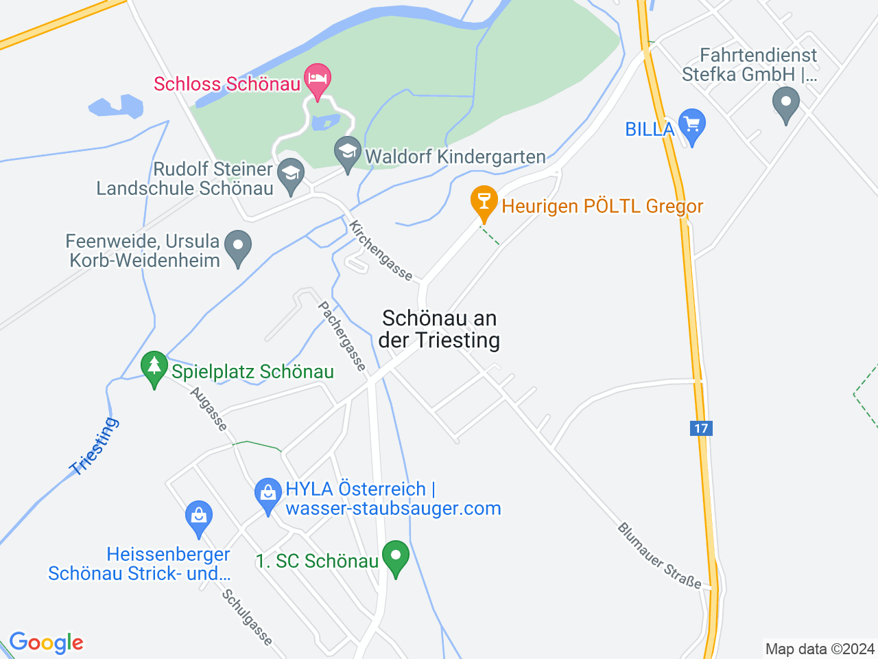 Schönau an der Triesting, Niederösterreich, Österreich