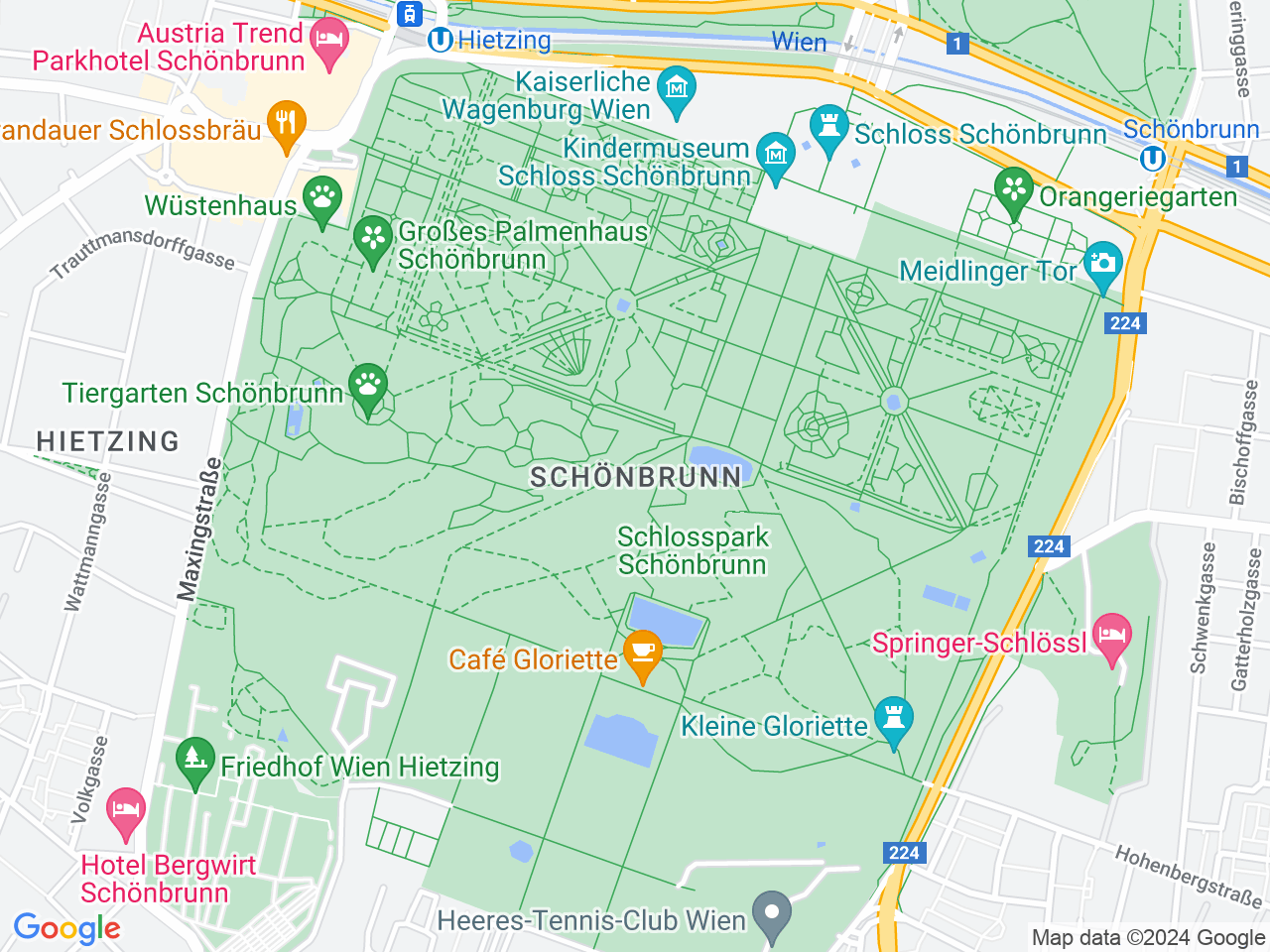 Schönbrunn, 1130 Wien, Wien, Österreich